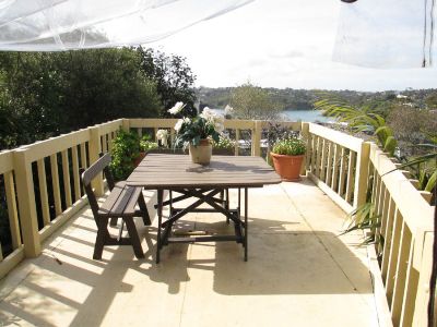Outdoor living with million dollar views